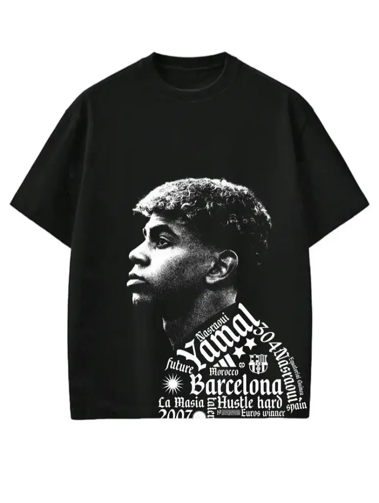 LAMINE YAMAL SHIRT