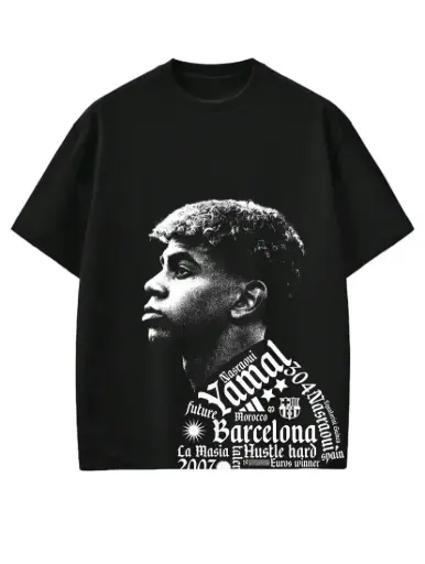 LAMINE YAMAL SHIRT