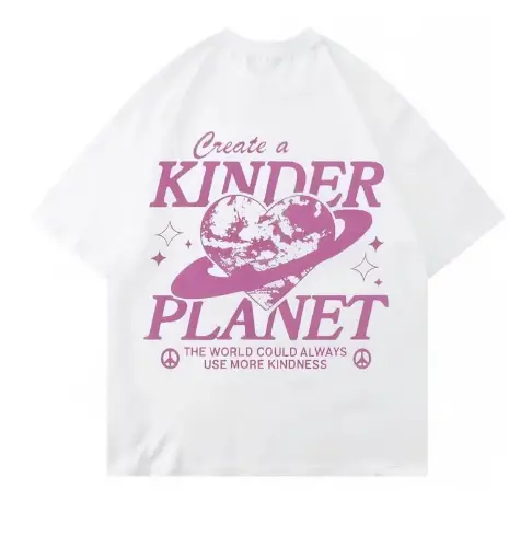 KINDER PLANET SHIRT